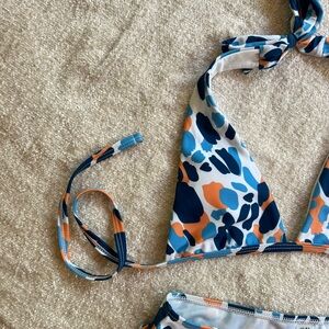 Funky Multicolored Bikini